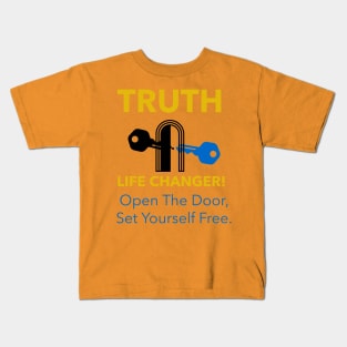 Truth Is The Key Kids T-Shirt